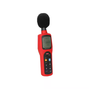 Medidor de nivel de sonido UT351, medidor de ruido profesional, rango de 30 a 130dB, 2 unidades - Product Image 3
