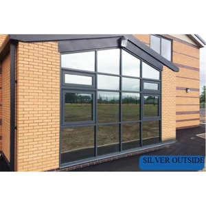 Mirror Effect Decorative Window Tint <b>Film</b> for House Anti-Glare UV Protection & 80-95% IR Rejection PET Material 5 Year Warranty - Product Image 3