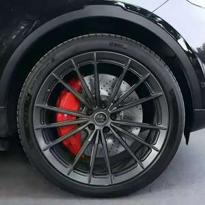 Modification <span class=keywords><strong>automobile</strong></span> : Kit d'étriers de frein à 6 pistons pour BMW E46 E92 E93 E39 E90 E91 M3 M5 - Product Image 5