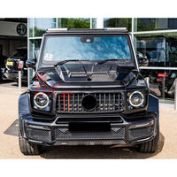Kit carrosserie complet en fibre de carbone sèche PP X de style G800 pour Mercedes Benz Classe G W464 W465 AMG G63 G500 2018-2026