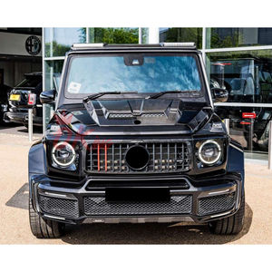 Kit de Carrocería Completo de Fibra de Carbono Estilo G800 PP <span class=keywords><strong>X</strong></span> Dry para Mercedes Benz Clase <span class=keywords><strong>G</strong></span> W464 W465 AMG G63 G500 2018-2026 - Product Image 2