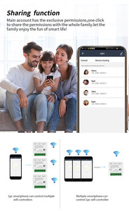 16A Tuya Smart Life APP Smart WiFi Breaker Mini inalámbrico inteligente On-off Disyuntor eléctrico WiFi Interruptores de luz - Product Image 4