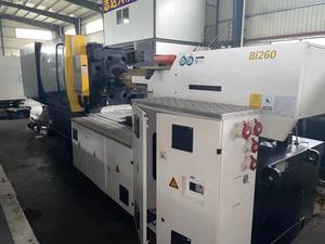 Borche yüksek kalite <span class=keywords><strong>bi</strong></span> 260 260 Ton kauçuk silikon plastik enjeksiyon kalıplama makinesi - Product Image 2