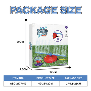 Jouet d'arrosage d'eau pour l'extérieur Lucky Toys Family 360 °   Jeu de pulvérisation pour enfants, modes de brumisation et de jet réglables, amusement estival en plein air - Product Image 3