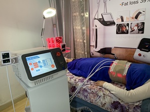 Cứng đầu chất béo giảm 5D/6D lipolaser 650nm mức độ thấp liệu pháp ánh sáng đỏ Diode <span class=keywords><strong>Laser</strong></span> chất béo hòa tan tiêm giảm cân thiết bị - Product Image 3