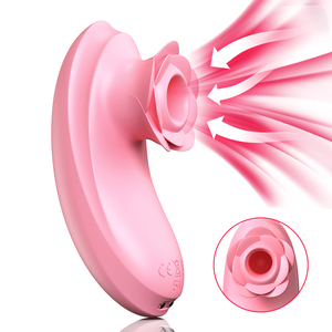 Juguete Sexual para Adultos S-hande, Vibrador con Forma <span class=keywords><strong>de</strong></span> Rosa para Succión <span class=keywords><strong>de</strong></span> Senos, Estimulación del Clítoris Femenino, Masajeador <span class=keywords><strong>de</strong></span> Pezones para Mujeres, Venta al Por Mayor - Product Image 1