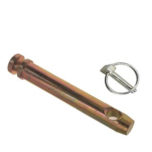 Natsteel đính kèm đầu liên kết <span class=keywords><strong>Pin</strong></span> Mèo 5/8-inch đường kính, 4-inch có thể sử dụng chiều dài-<span class=keywords><strong>Hitch</strong></span> pins cho máy kéo 3 điểm <span class=keywords><strong>pin</strong></span> - Product Image 4