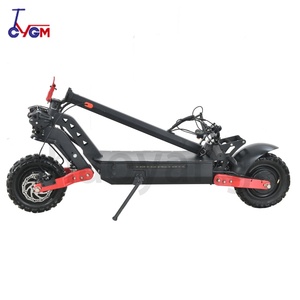 Patinete Eléctrico Plegable de 2 Ruedas con Motor Dual sin Escobillas, Velocidad de 70 km/h, Batería de Litio, Suspensión Completa, para Adultos - Product Image 5