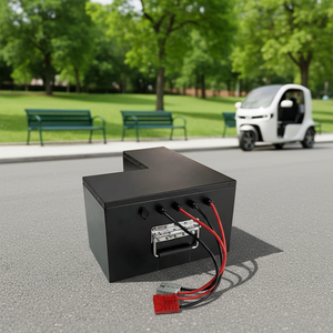 Ucuz OEM 72V 30Ah LiFePO4 Lityum Pil <span class=keywords><strong>3</strong></span> Tekerlekli Elektrikli Araç Elektrikli Scooter Bluetooth LCD Ekran 3000 Döngü Ömrü Dengeli - Product Image 4