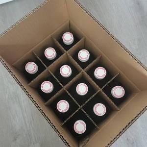 Confezione di carta di dimensioni personalizzate per 12 kit Wockhardt Quagen Pai Par Nostrum bottiglia di plastica scatola regalo scatola di imballaggio per aerei - Product Image 2