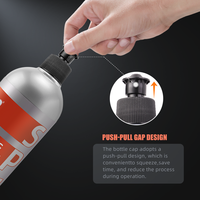 SPTA 500ml Pâte de polissage haute performance pour éliminer les rayures, cire automobile haut de gamme, rehausseur de couleur, pâte de glaçage