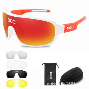Ensemble de 5 lentilles <span class=keywords><strong>POC</strong></span> DO BLADE, <span class=keywords><strong>lunettes</strong></span> de vélo de montagne pour hommes et femmes, <span class=keywords><strong>lunettes</strong></span> de vélo, <span class=keywords><strong>lunettes</strong></span> de sport de plein air, <span class=keywords><strong>lunettes</strong></span> de soleil UV400 - Product Image 6