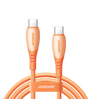 Kabel Data USB Tipe C JOYROOM Pengisian Cepat 60w Warna-warni Tipe C