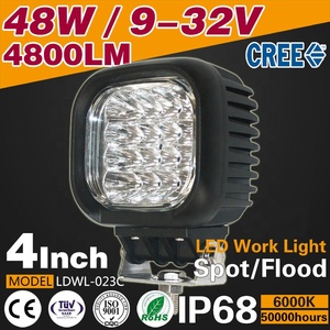 แอลซีรถยก48W แสงสว่างมาก4นิ้วรถยกไฟทำงาน LED - Product Image 2