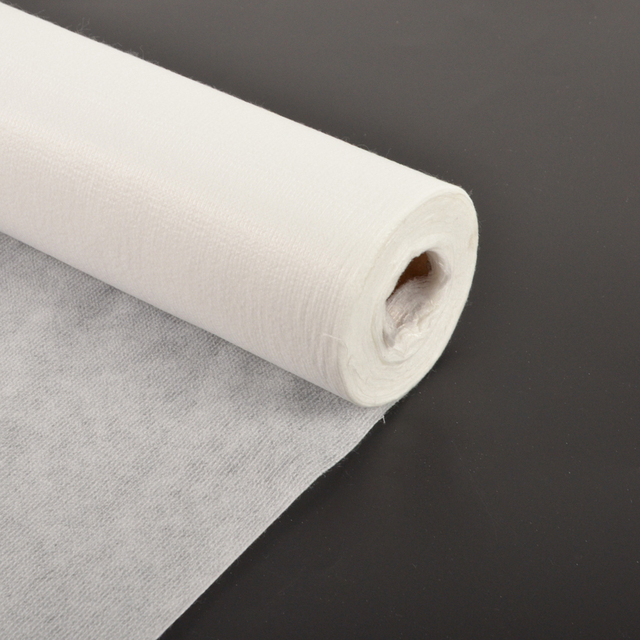 Sewing Accessories Polyester Nylon Thermal Bonded Sewing Fusible Non Woven Interlining Fabric