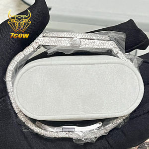 Hip-Hop Bust Down VVS Moissanit Armbanduhr Automatikwerk Edelstahl Herren Iced Out Diamantenuhr - Product Image 3