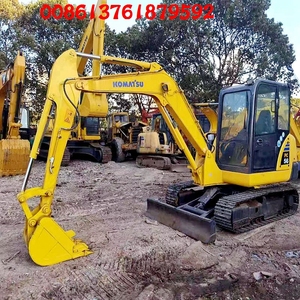 Petite pelle komatsu pc56 état utilisé - Product Image 2
