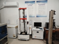 Máquina de Ensayo Universal de Geotextiles WDW 5KN, Máquina de Ensayo de Tracción de Plástico para Membranas Impermeables de Caucho, Revestimientos de Bobinas y Selladores