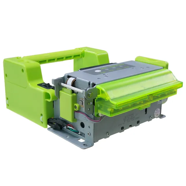 High Speed 80mm Embedded Thermal Printer Module with Auto Cutter ESC/POS POS Receipt Printer for Self Service Kiosk