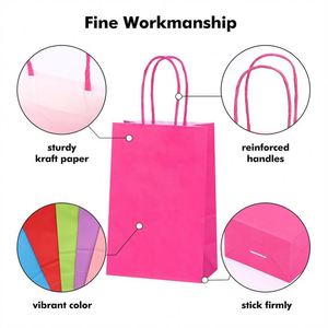 KM Custom <b>Paper</b> Jewelry Handbag Luxury Necklace Ring Jewelry Gift Packaging Bags Small Shopping Bag Portable <b>Paper</b> Bag With logo - Product Image 5
