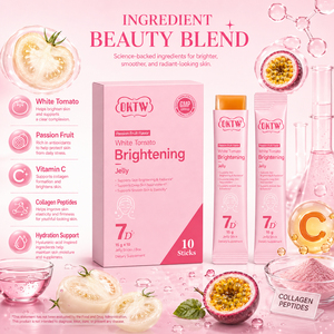 OKTW Ready Stock Factory Supply glow <b>support</b> Jelly photo aging <b>support</b> Vegan Formula Nutrition Wholesale Label - Product Image 6
