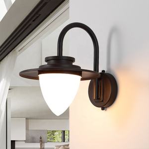 Lámpara de pared para exteriores, luz Led impermeable Ip65, iluminación para Villa, jardín, puerta, pared <span class=keywords><strong>Exterior</strong></span>, patio, pared - Product Image 3