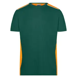 T-shirt da Lavoro per Uomo Personalizzabile con Colore e Merchandising su Misura - Product Image 6
