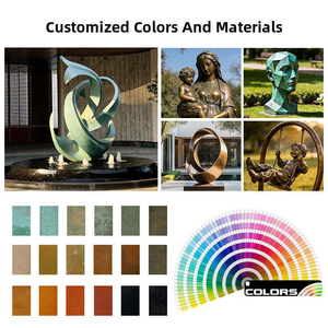 Sculpture en bronze artisanale personnalisée de la déesse de la victoire sans tête, grande sculpture en métal pour décoration intérieure et extérieure, art de la maison et du jardin - Product Image 3