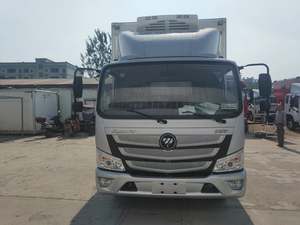 รถบรรทุกขนส่งสัตว์ปีกเทอร์โมคิงเดย์เครื่องทำความเย็นไก่เก่า CN ฮับ4x2วัสดุ FRP ดีเซลด้วยตนเอง1-10ตัน - Product Image 3