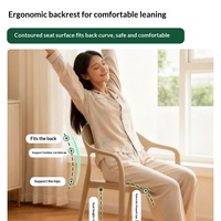 Fauteuils empilables en plastique, chaises de salle à manger avec accoudoirs, tabourets domestiques, meubles de maison