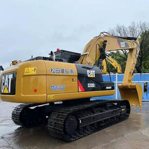 Excavatrice CAT 320D2 utilisée par Offre Spéciale CAT320D2L 330 320 315 poids d'opération de 20 tonnes avec le bas prix de composants de pompe à moteur de noyau - Product Image 5