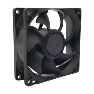 8025b Vuông Khung 12V 24V 48V DC Động Cơ Quạt Làm Mát Không Khí Hiệu Suất Cao DC Không Chổi Than Fan 80X80X25Mm DC Quạt Làm Mát - Product Image 1