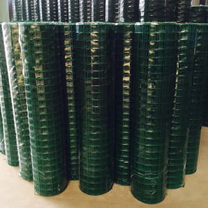 Grillage soudé en PVC vert GELE, tailles de trous 1/2'', 3/4'', 1'', 1/4'', rouleau de 3'x100', 20kg/25kg - Product Image 6