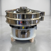 Hocheffizientes Rotierendes Vibrationssieb Industrielles Kreisförmiges Vibrationssieb für Pulver & Granulat Edelstahl-Siebmaschine
