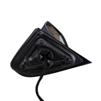Rétroviseur latéral de remorquage électrique chauffant pour 2014-2018 Chevrolet Silverado & GMC Serria noir flaque lumineuse clignotant