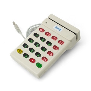 <span class=keywords><strong>Lecteur</strong></span> à rayures magnétiques avec <span class=keywords><strong>clavier</strong></span> USB, <span class=keywords><strong>carte</strong></span> de crédit, livraison gratuite - Product Image 3
