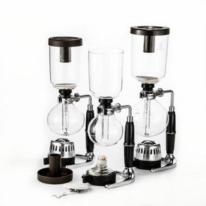 Cafetera de Sifón Estilo Hogar, Cafetera de Vacío, Cafetera de Vidrio, Filtro para Cafetera, Máquina de Espresso de <span class=keywords><strong>3</strong></span> y 5 Tazas - Product Image 6