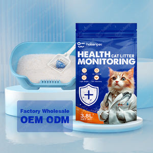 베스트 셀러는 수분을 빠르게 흡수합니다 건강 모니터링 경량 더 오래 지속되는 PH 테스트 크리스탈 고양이 쓰레기 - Product Image 1