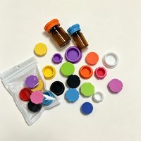 Bouchon en caoutchouc de silicone en forme de T OEM, joint élastique durable pour flacon d'injection et conteneur médical