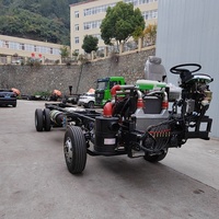 Chasis de Autobús Urbano Dongfeng 2024, Nuevo Diseño, 8m, 9m, 12m, CNG, en Venta