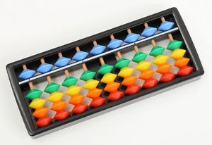 13 Robs abaco di plastica strumento di aritmetica di Soroban strumento di aritmetica di apprendimento del bambino aiuto di calcolo giocattoli abaco in vendita - Product Image 5