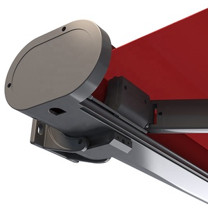 Tissu 100 % acrylique teint en masse avec cadre en alliage d'aluminium pour auvents modernes de luxe, protection solaire extérieure, bâches et tentes marines - Product Image 5