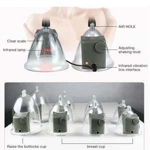 Appareil de beauté électrique pour le remodelage corporel, avec ventouse de drainage lymphatique, masseur et pompe de lifting pour l'amélioration mammaire - Product Image 4