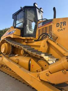 Offre Spéciale utilisée pour CAT D7R Crawler Bulldozer Bonne performance Machine d'occasion avec de faibles heures focalisées sur le composant du moteur de base - Product Image 2