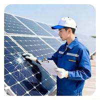 Service d'inspection de la qualité des modules photovoltaïques (PV) par une tierce partie avant expédition, certifié IEC CE ISO, délai de livraison de 24 à 48 heures pour les collectivités