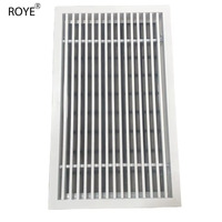 Grille SAP de fente linéaire d'air de retour réglable en aluminium de conception moderne pour la ventilation de climatisation