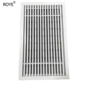 Modernes Design HVAC Aluminium Einstellbarer Rüc kluft Linear schlitz SAP-Gitter für die Belüftung der Klimaanlage - Product Image 3