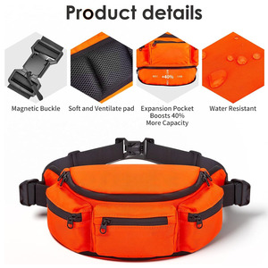 <span class=keywords><strong>Riñonera</strong></span> Impermeable de Nailon, <span class=keywords><strong>Riñonera</strong></span> de Diseño Multifuncional, <span class=keywords><strong>Riñonera</strong></span> Grande, Bolsa de Cintura, <span class=keywords><strong>Riñonera</strong></span> Deportiva Personalizada con Estampado <span class=keywords><strong>para</strong></span> Viajes, Motociclismo - Product Image 3