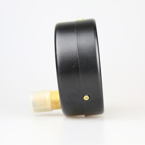 เกจวัดแรงดันแกน Y-100Z ขนาด 100 มม. 0-60 MPa แบบอนาล็อก สำหรับเครื่องอัดอากาศและหม้อไอน้ำ - Product Image 3