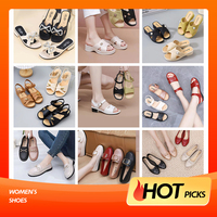 Sandales à talons en PVC personnalisées pour femmes, tendance de la mode populaire, tongs confortables, accessoires de mode féminins